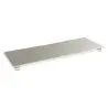 My Glass Studio Footed Board, Grey - Set of 3 - 35.5 x 13.0 x 2 cm