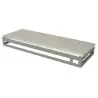 My Glass Studio Serving Platter, Grey - 50.0 x 18.0 x 6 cm