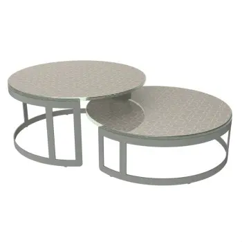 My Glass Studio Wedding Cake Stand, Grey - 54.0 x 33.0 x 15 cm