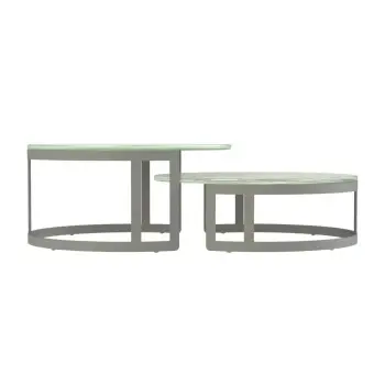 My Glass Studio Wedding Cake Stand, Grey - 54.0 x 33.0 x 15 cm