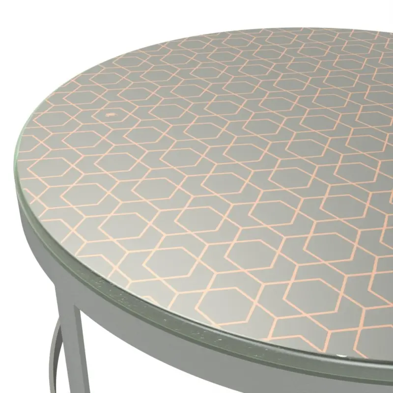 My Glass Studio Wedding Cake Stand, Grey - 54.0 x 33.0 x 15 cm