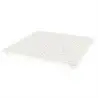 My Glass Studio Footed Board, White - Set of 8 - 27.2 x 27.2 x 2.2 cm