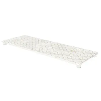 My Glass Studio Footed Board, White - Set of 3 - 50.0 x 18.0 x 2 cm