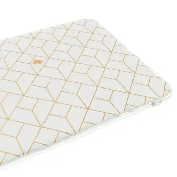 My Glass Studio Footed Board, White - Set of 3 - 50.0 x 18.0 x 2 cm