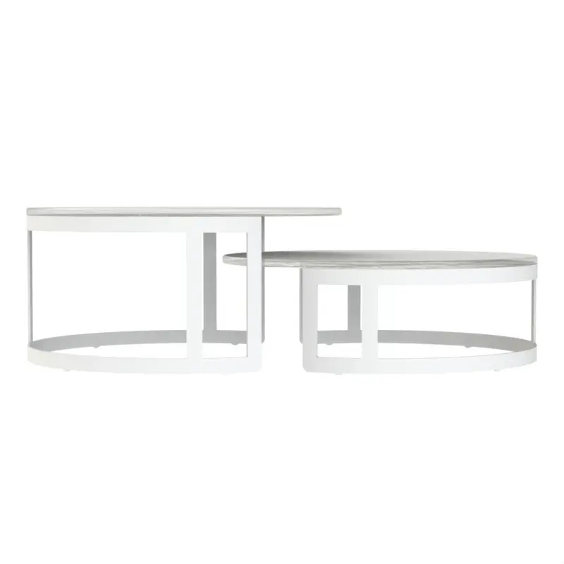 My Glass Studio Food Display Risers, White - 54.0 x 33.0 x 15 cm