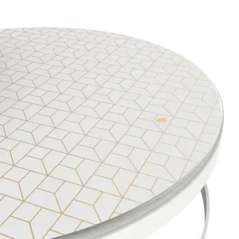 My Glass Studio Food Display Risers, White - 54.0 x 33.0 x 15 cm