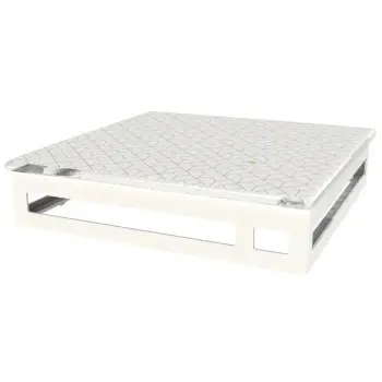 My Glass Studio Serving Platter, White - 27.0 x 27.0 x 6 cm