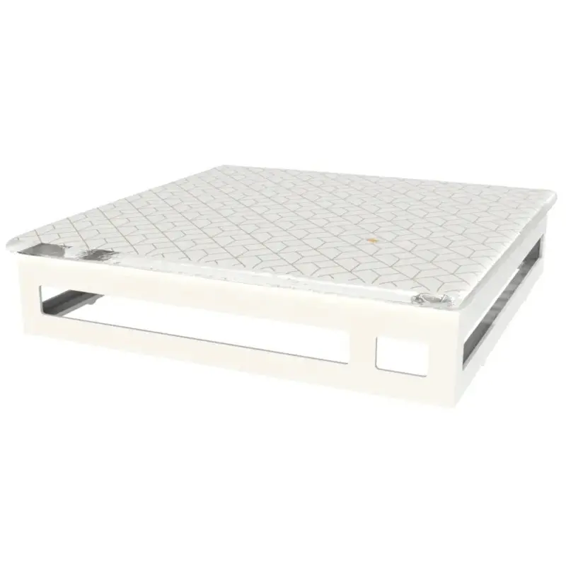 My Glass Studio Serving Platter, White - 27.0 x 27.0 x 6 cm
