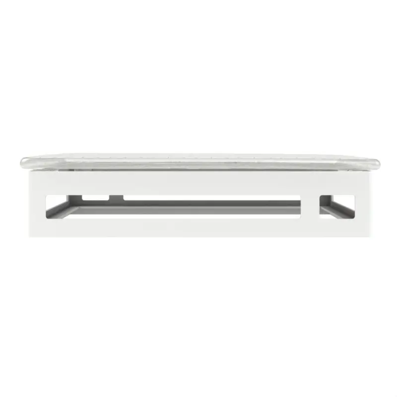 My Glass Studio Serving Platter, White - 27.0 x 27.0 x 6 cm