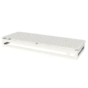 My Glass Studio Tiered Serving Platter, White - 50.0 x 18.0 x 6 cm