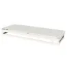 My Glass Studio Tiered Serving Platter, White - 50.0 x 18.0 x 6 cm