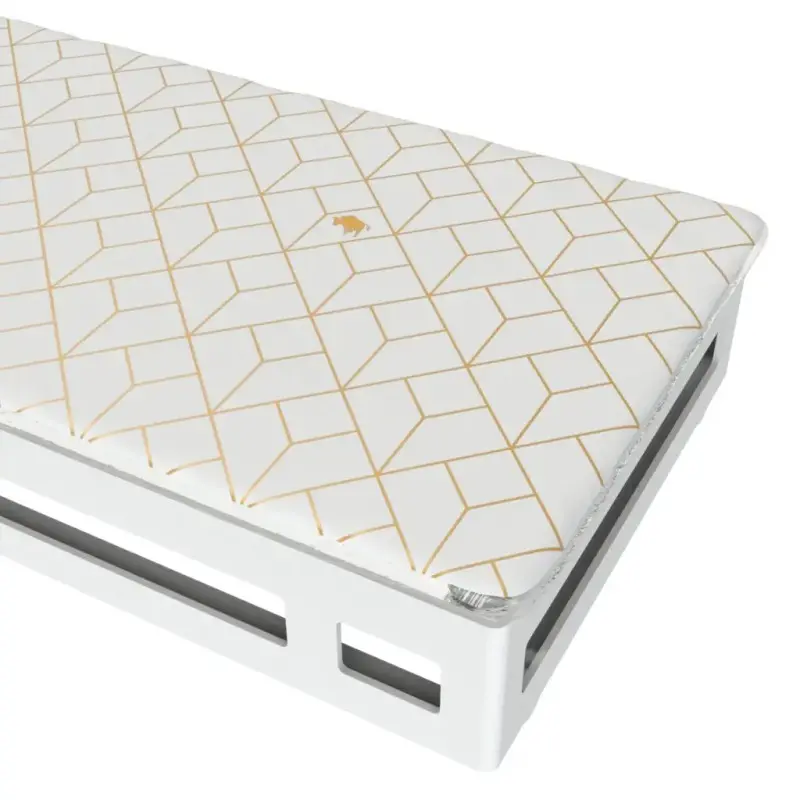 My Glass Studio Tiered Serving Platter, White - 50.0 x 18.0 x 6 cm