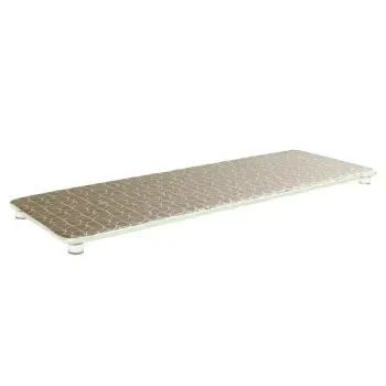My Glass Studio Serving Platter, Natural - Set of 3 - 50.0 x 18.0 x 2 cm