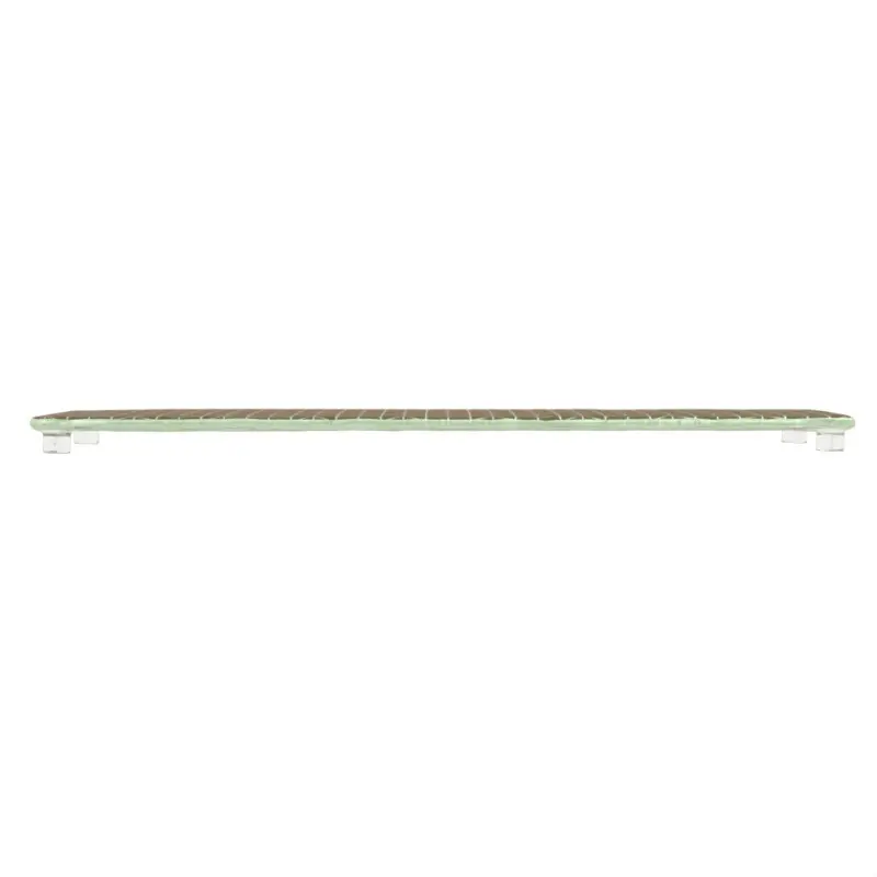 My Glass Studio Serving Platter, Natural - Set of 3 - 50.0 x 18.0 x 2 cm
