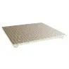 My Glass Studio Serving Platter, Natural - Set of 8 - 27.2 x 27.2 x 2.2 cm