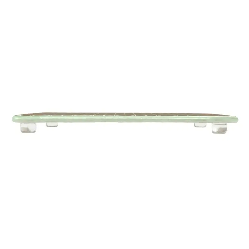 My Glass Studio Serving Platter, Natural - Set of 8 - 27.2 x 27.2 x 2.2 cm