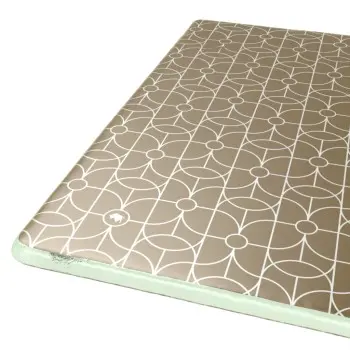 My Glass Studio Serving Platter, Natural - Set of 8 - 27.2 x 27.2 x 2.2 cm