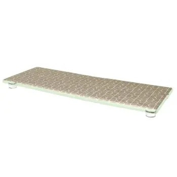 My Glass Studio Serving Platter, Natural - Set of 3 - 35.5 x 13.0 x 2 cm