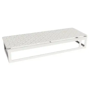 My Glass Studio Tiered Serving Platter, White - 50.0 x 18.0 x 9 cm