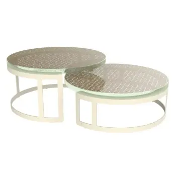 My Glass Studio Food Display Risers, Natural - 54.0 x 33.0 x 15 cm