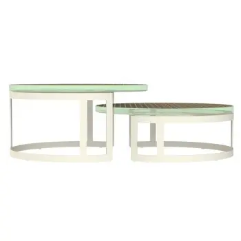 My Glass Studio Food Display Risers, Natural - 54.0 x 33.0 x 15 cm
