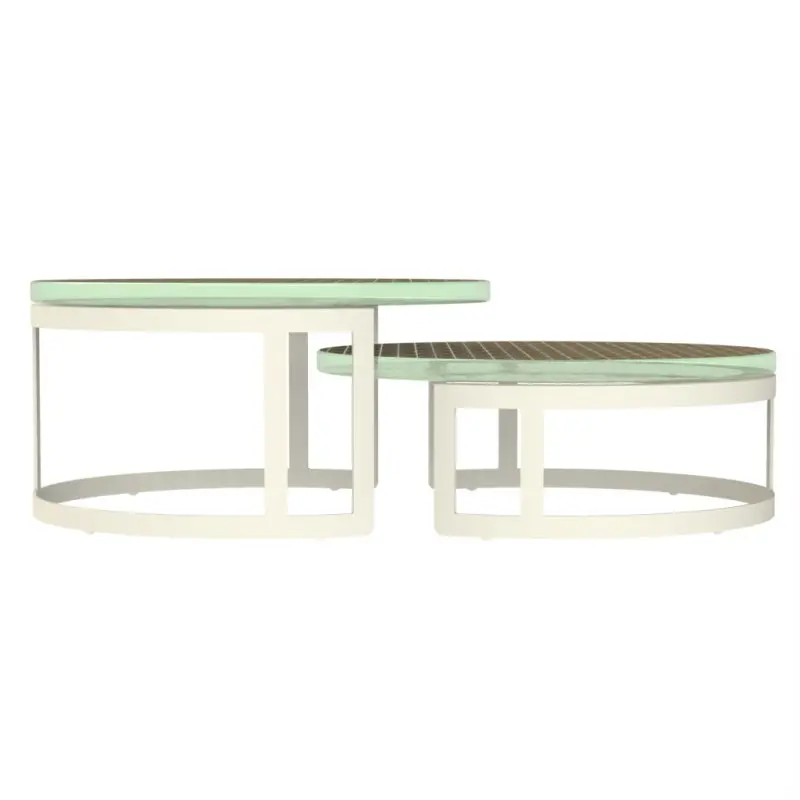 My Glass Studio Food Display Risers, Natural - 54.0 x 33.0 x 15 cm