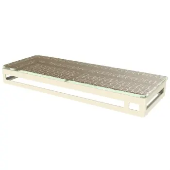 My Glass Studio Tiered Platter, Natural - 50.0 x 18.0 x 6 cm