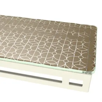 My Glass Studio Tiered Platter, Natural - 50.0 x 18.0 x 6 cm