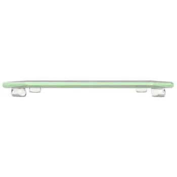My Glass Studio Footed Board, Grey - Set of 6 - 22.0 x 22.0 x 2.0 cm