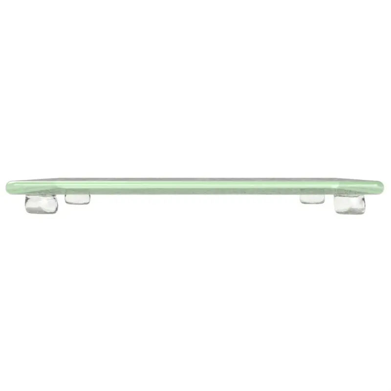 My Glass Studio Footed Board, Grey - Set of 6 - 22.0 x 22.0 x 2.0 cm