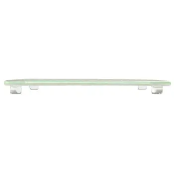 My Glass Studio Serving Platter, Grey - Set of 8 - 27.2 x 27.2 x 2.2 cm