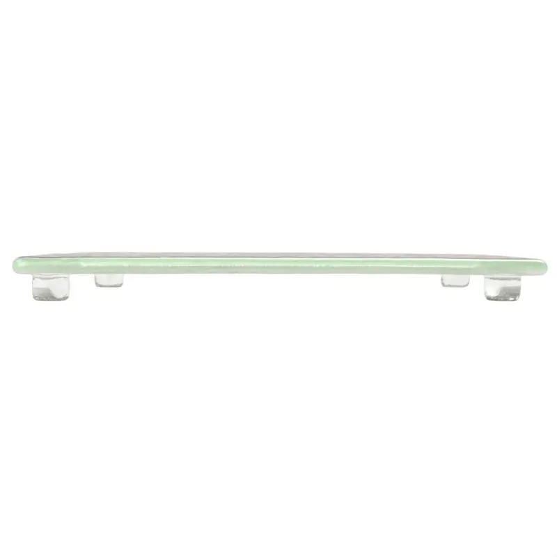 My Glass Studio Serving Platter, Grey - Set of 8 - 27.2 x 27.2 x 2.2 cm
