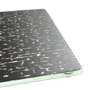 My Glass Studio Serving Platter, Grey - Set of 8 - 27.2 x 27.2 x 2.2 cm