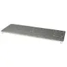 My Glass Studio Footed Board, Grey - Set of 3 - 50.0 x 18.0 x 2 cm