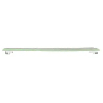 My Glass Studio Serving Platter, Grey - Set of 3 - 35.5 x 13.0 x 2 cm