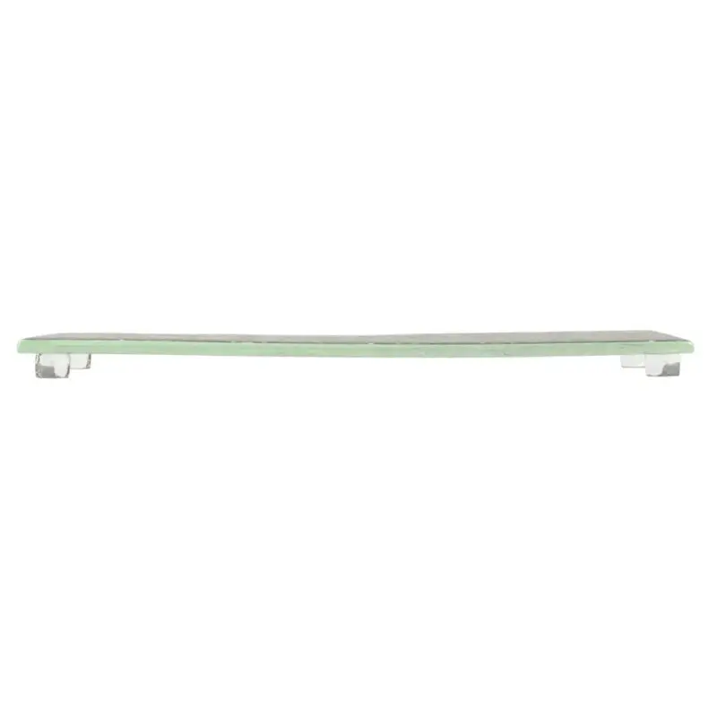 My Glass Studio Serving Platter, Grey - Set of 3 - 35.5 x 13.0 x 2 cm