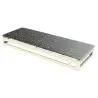 My Glass Studio Tiered Serving Platter, Grey - 50.0 x 18.0 x 6 cm