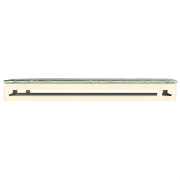 My Glass Studio Tiered Serving Platter, Grey - 50.0 x 18.0 x 6 cm