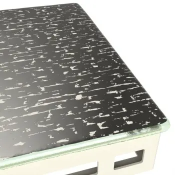 My Glass Studio Tiered Platter, Grey - 27.0 x 27.0 x 6 cm