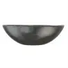 My Glass Studio Serving Bowl, Grey - Set of 6 - Dia: 25 cm, H: 8 cm
