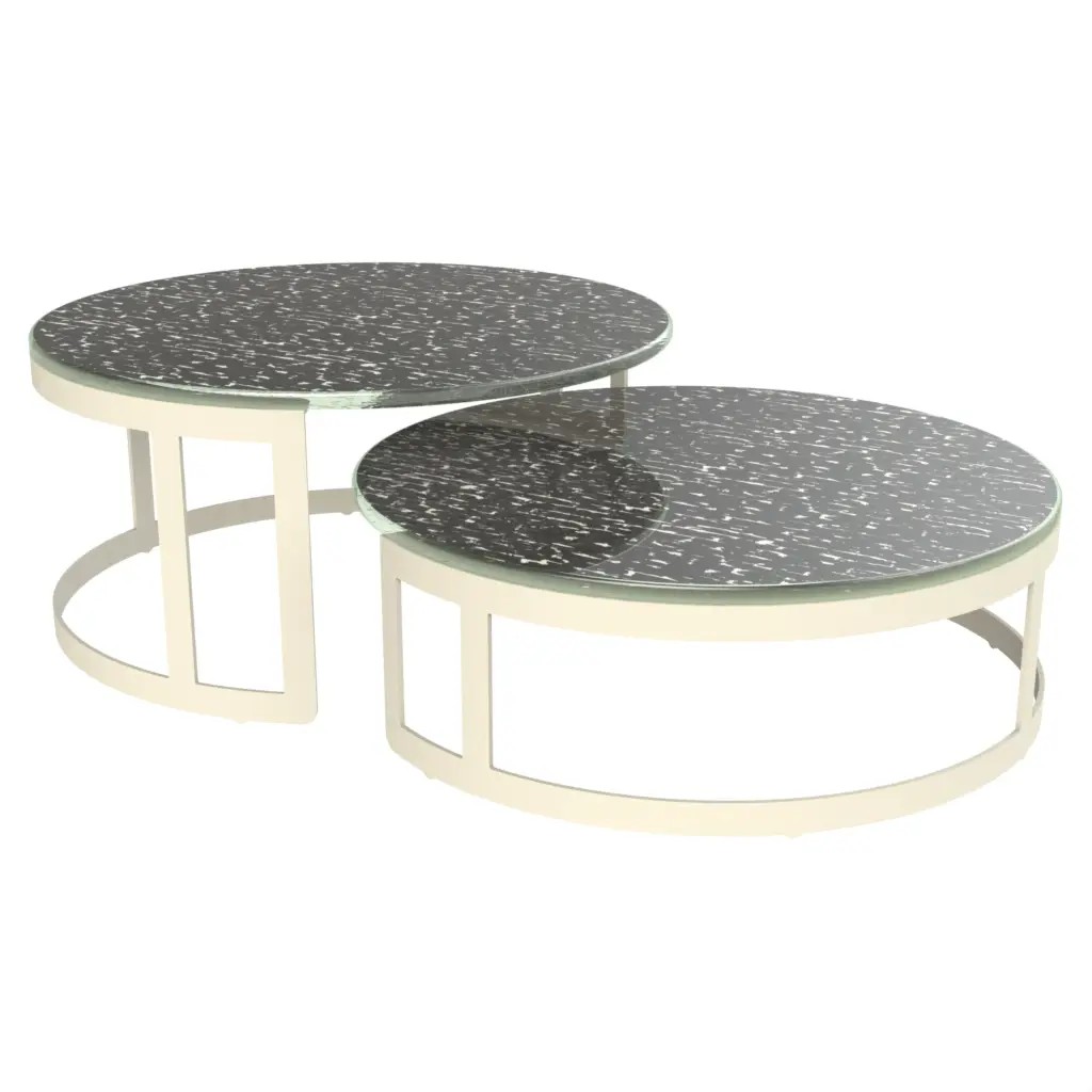My Glass Studio Food Display Risers, Grey - 54.0 x 33.0 x 15 cm