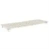 My Glass Studio Serving Platter, Cream - Set of 3 - 35.5 x 13.0 x 2 cm