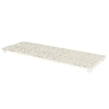 My Glass Studio Footed Board, Cream - Set of 3 - 50.0 x 18.0 x 2 cm