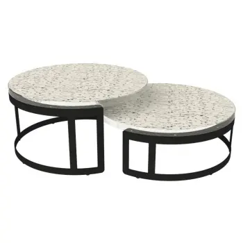 My Glass Studio Food Display Risers, Cream - 54.0 x 33.0 x 15 cm