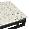 My Glass Studio Serving Platter, Cream - 27.0 x 27.0 x 6 cm