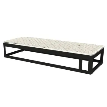 My Glass Studio Serving Platter, Cream - 50.0 x 18.0 x 9 cm