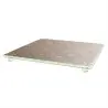 My Glass Studio Serving Platter, Silver - Set of 8 - 27.2 x 27.2 x 2.2 cm