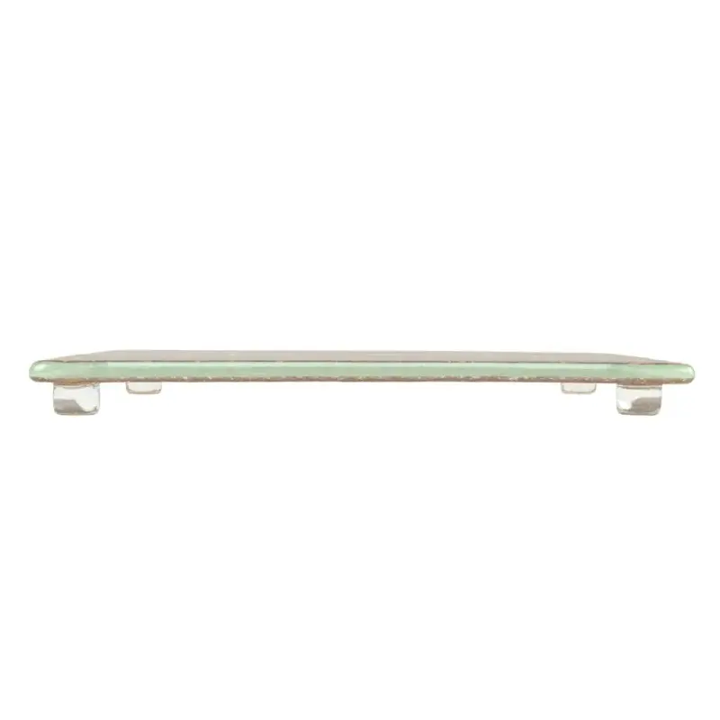 My Glass Studio Serving Platter, Silver - Set of 8 - 27.2 x 27.2 x 2.2 cm