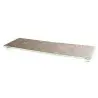 My Glass Studio Serving Platter, Silver - Set of 3 - 35.5 x 13.0 x 2 cm