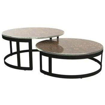 My Glass Studio Food Display Risers, Grey - 54.0 x 33.0 x 15 cm